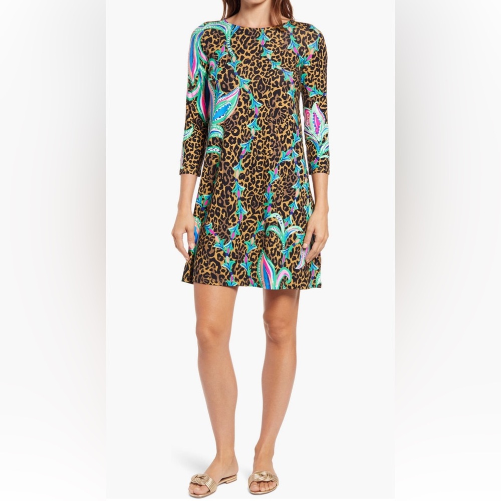 Lilly Pulitzer Ophelia Dress in Best Kept Secret size L Gently Loved